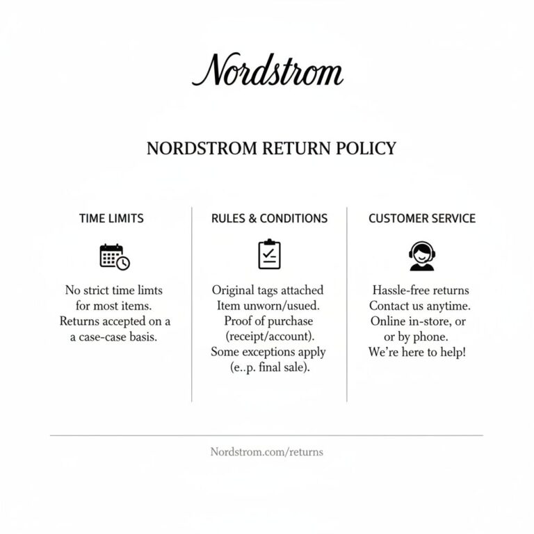 Nordstrom Return Policy