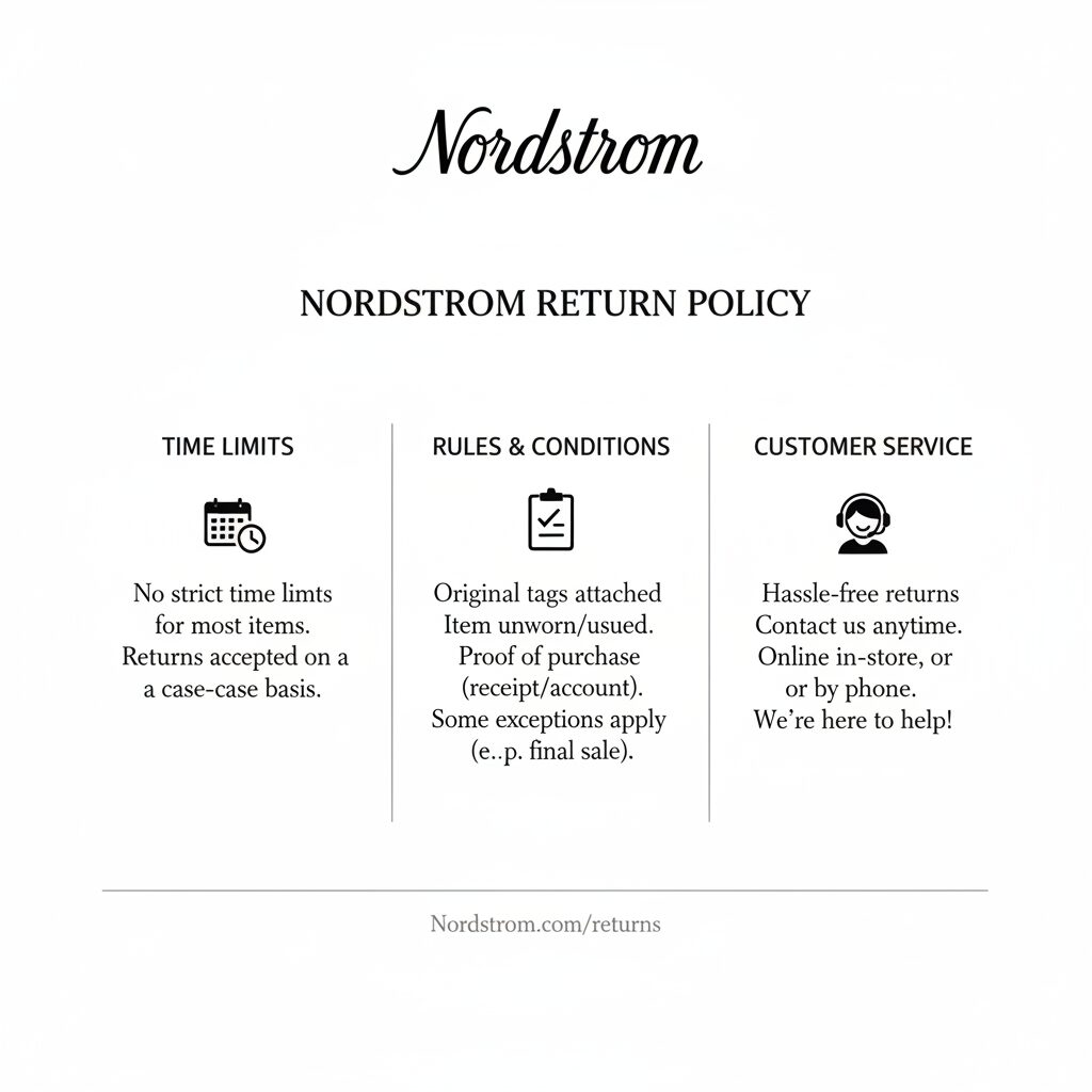 Nordstrom Return Policy