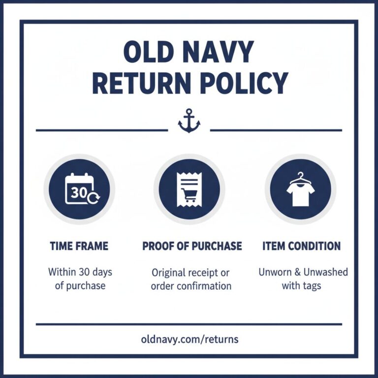 Old Navy Return Policy