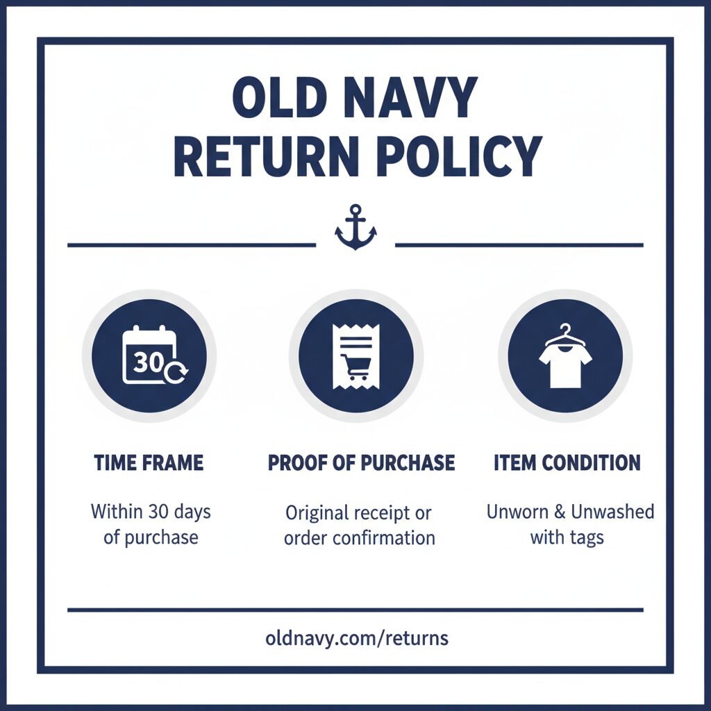 Old Navy Return Policy