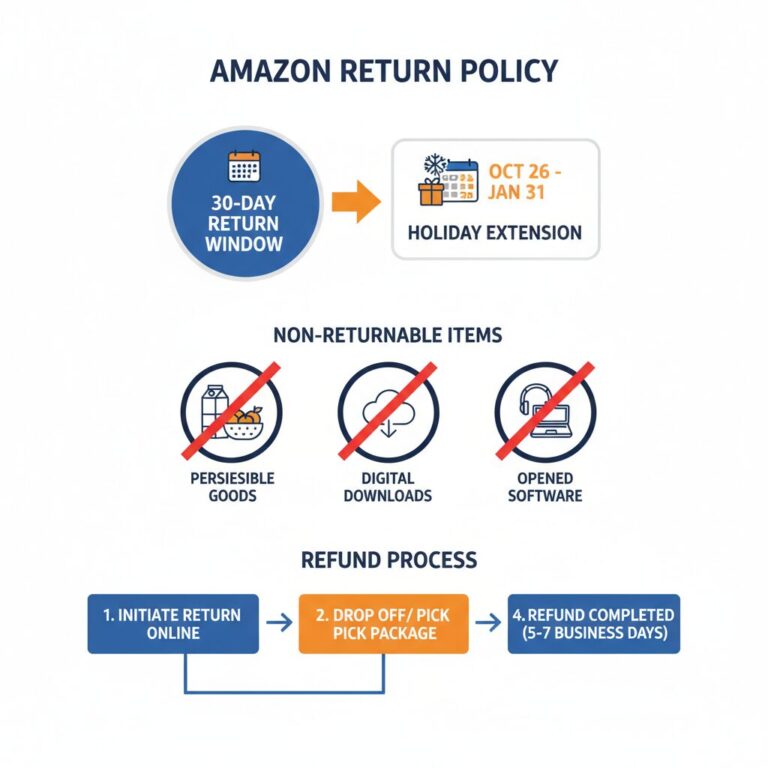 amazon return policy