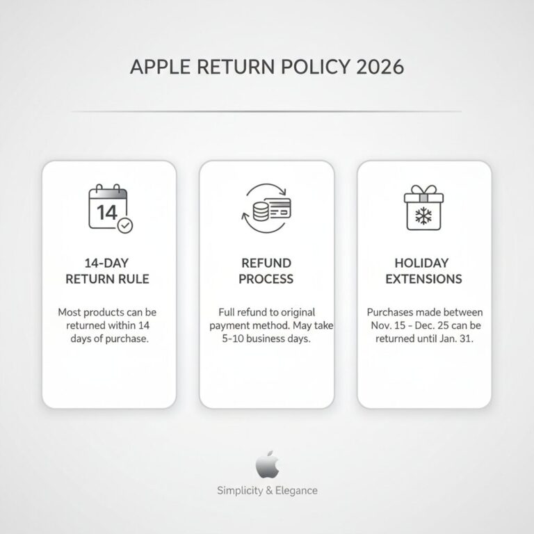 apple return policy