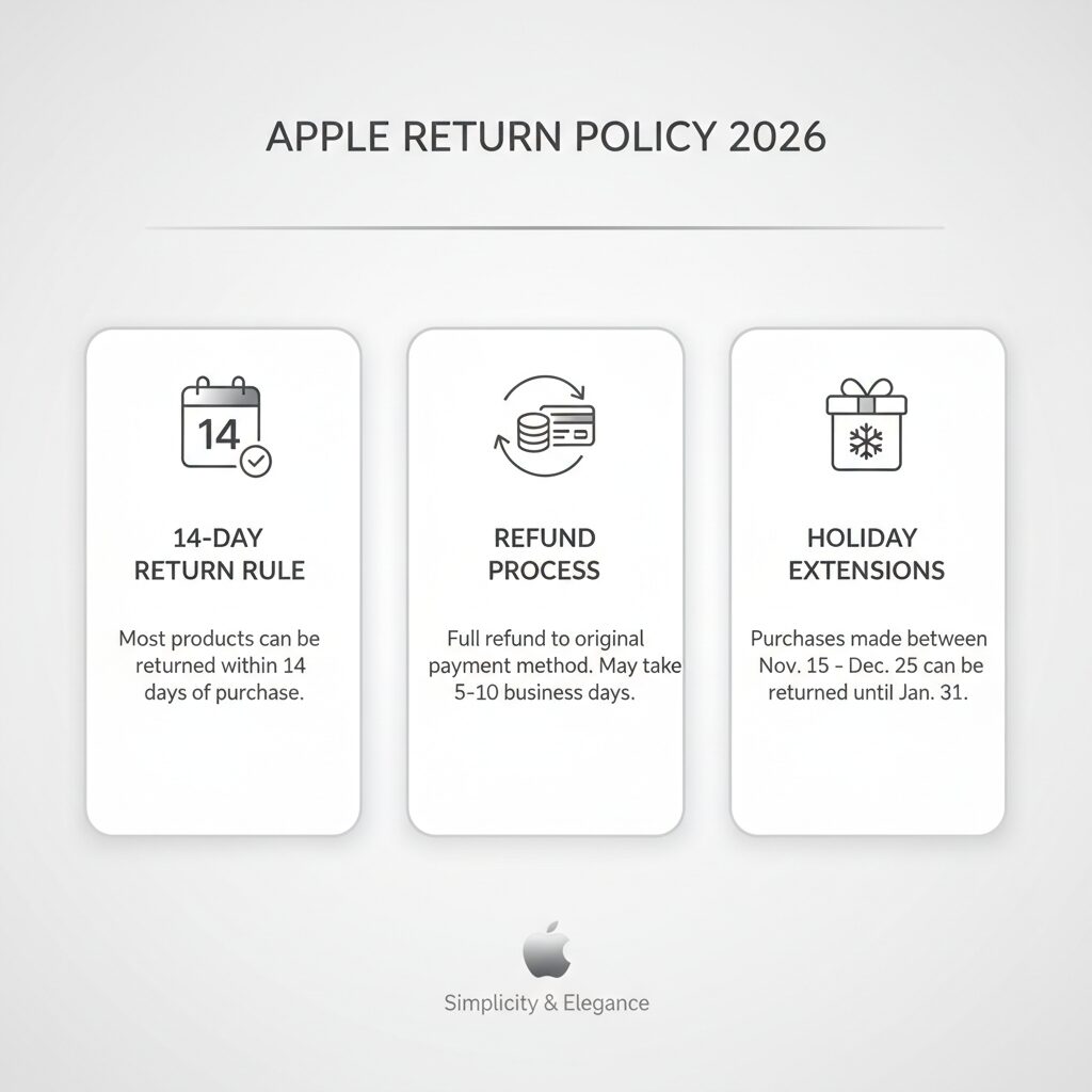 apple return policy