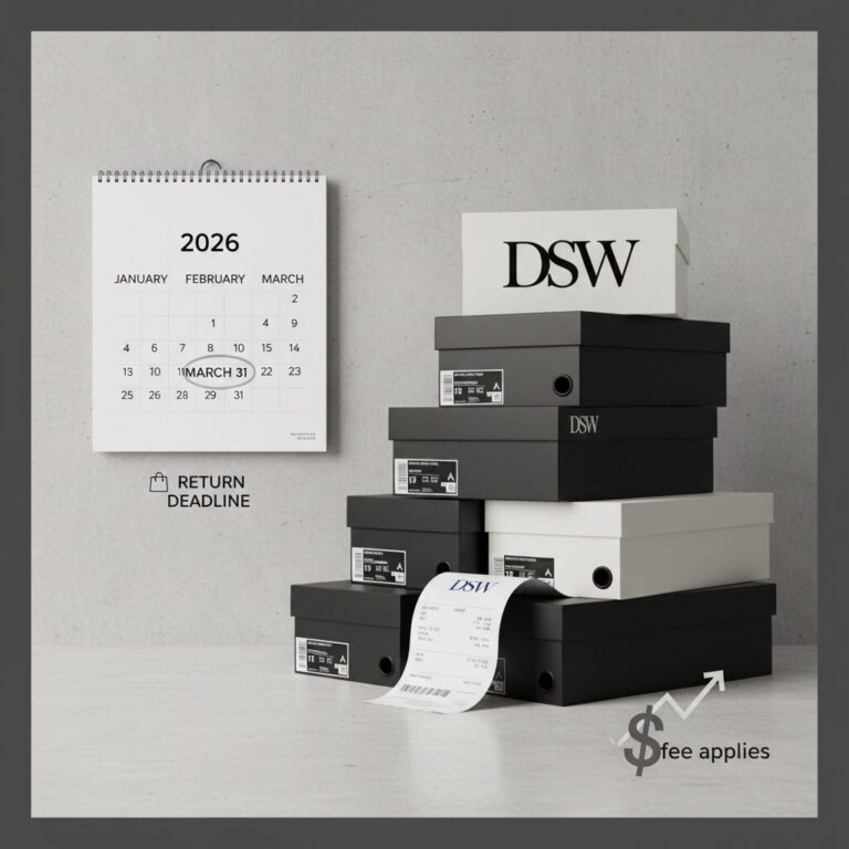dsw return policy