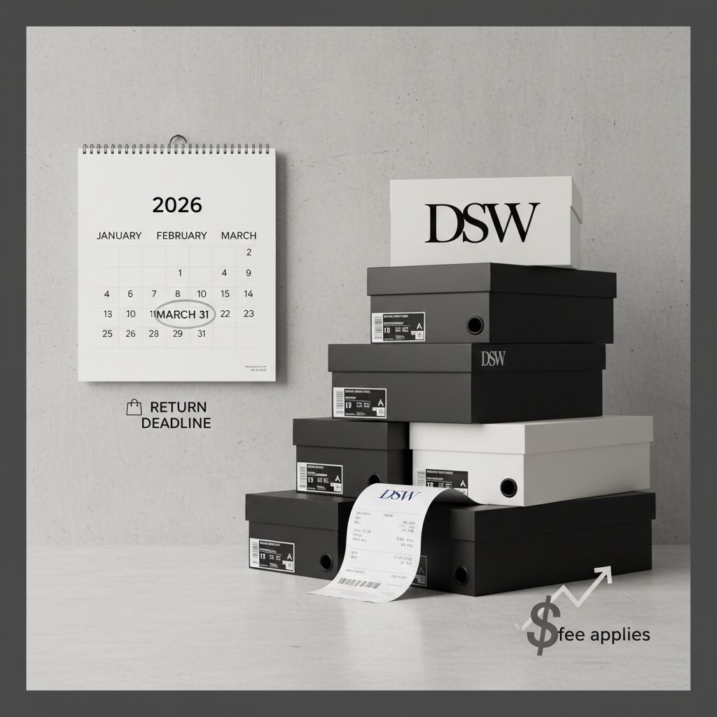 dsw return policy