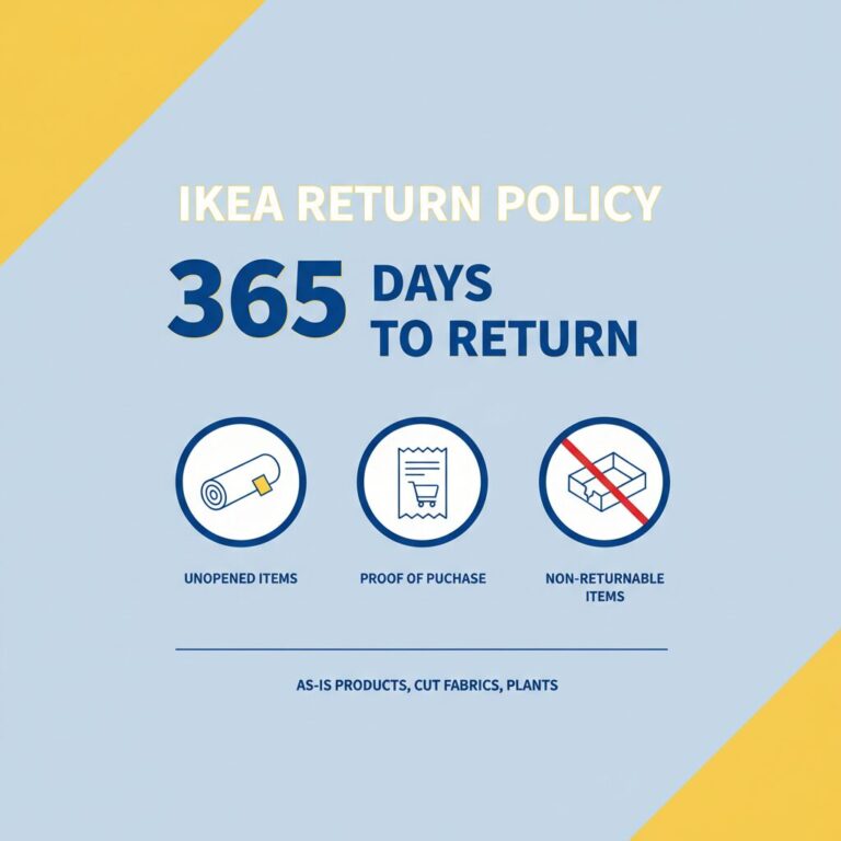 ikea return policy