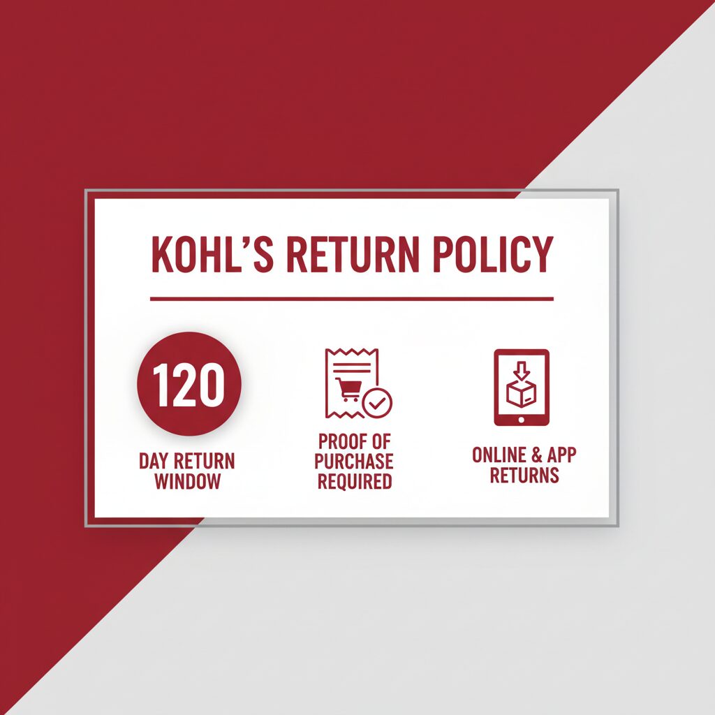 kohls return policy