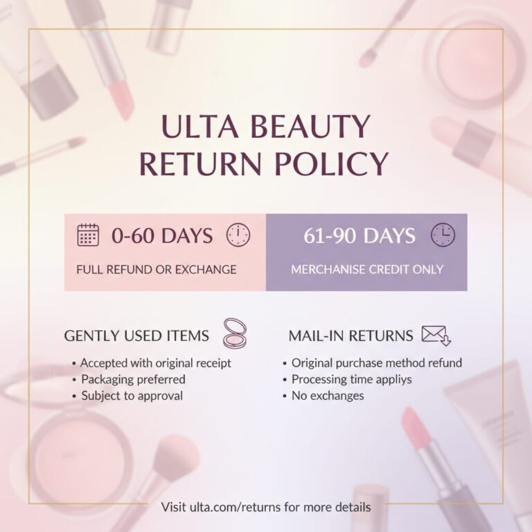 ulta return policy