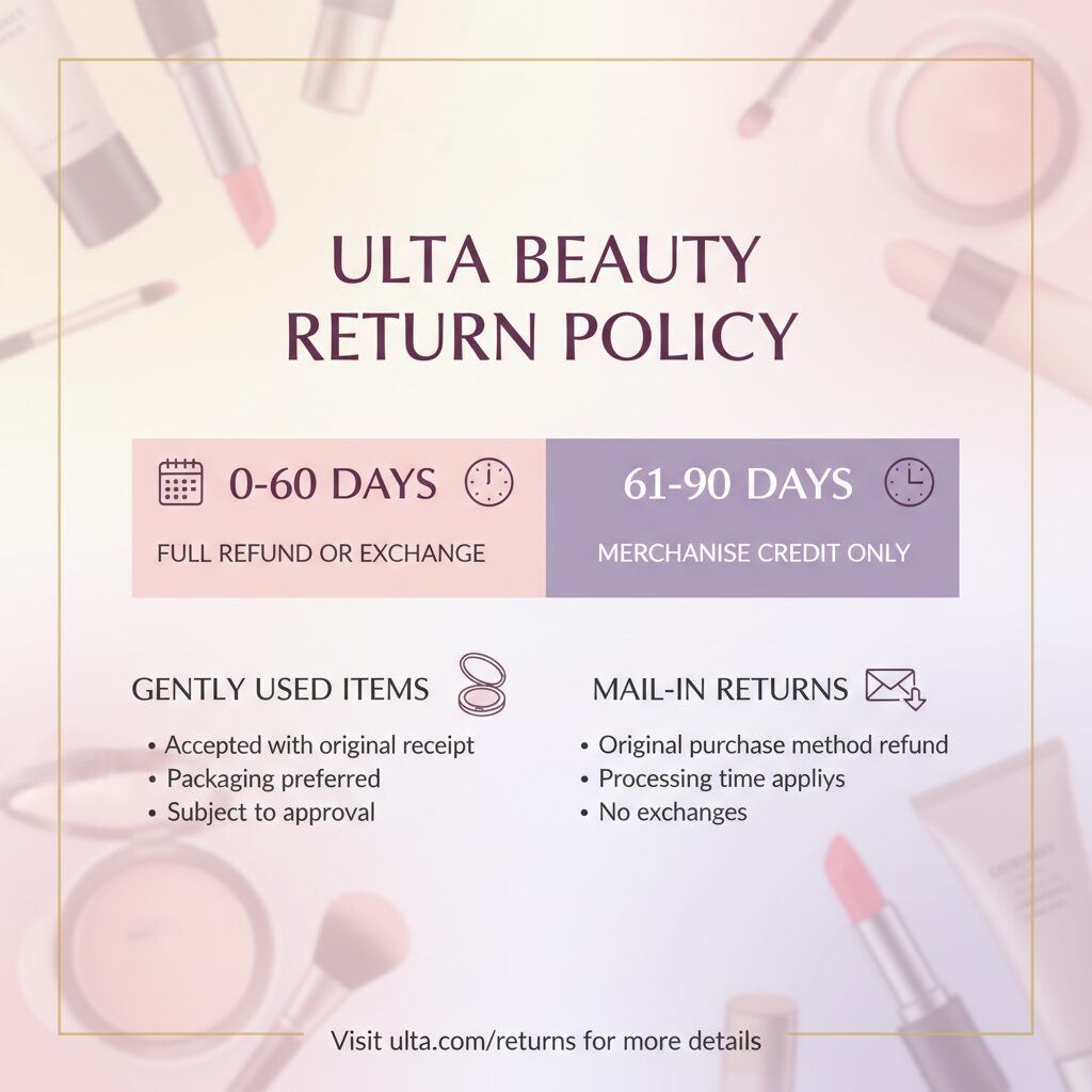 ulta return policy