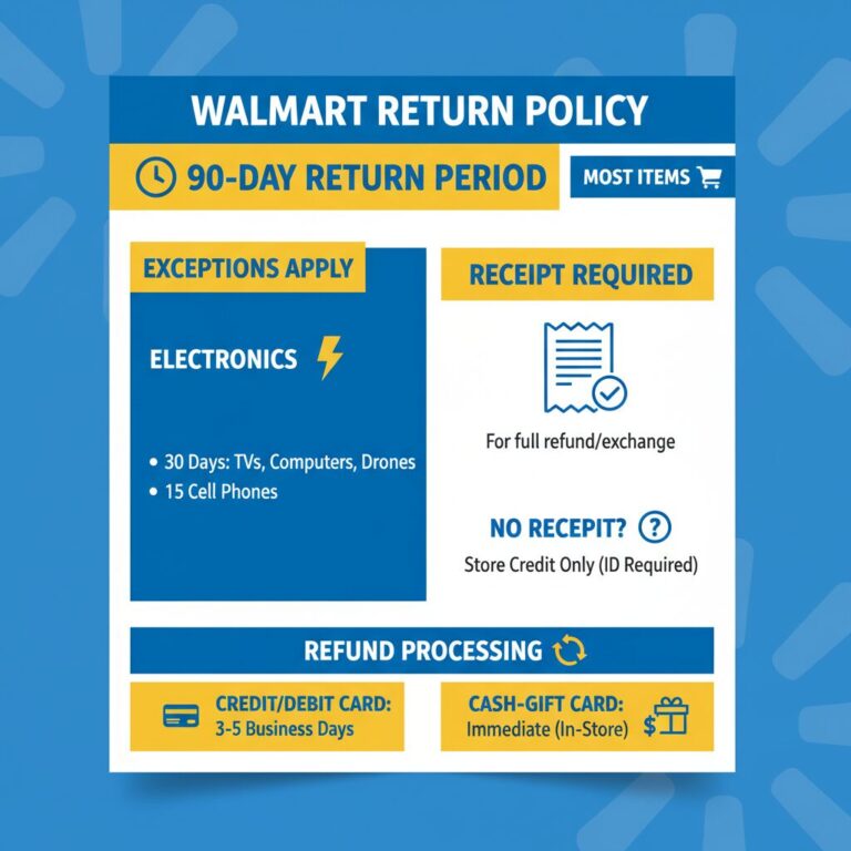 walmart return policy