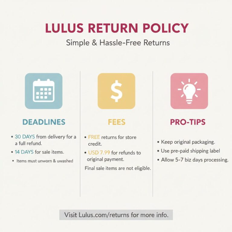 lulus return policy​