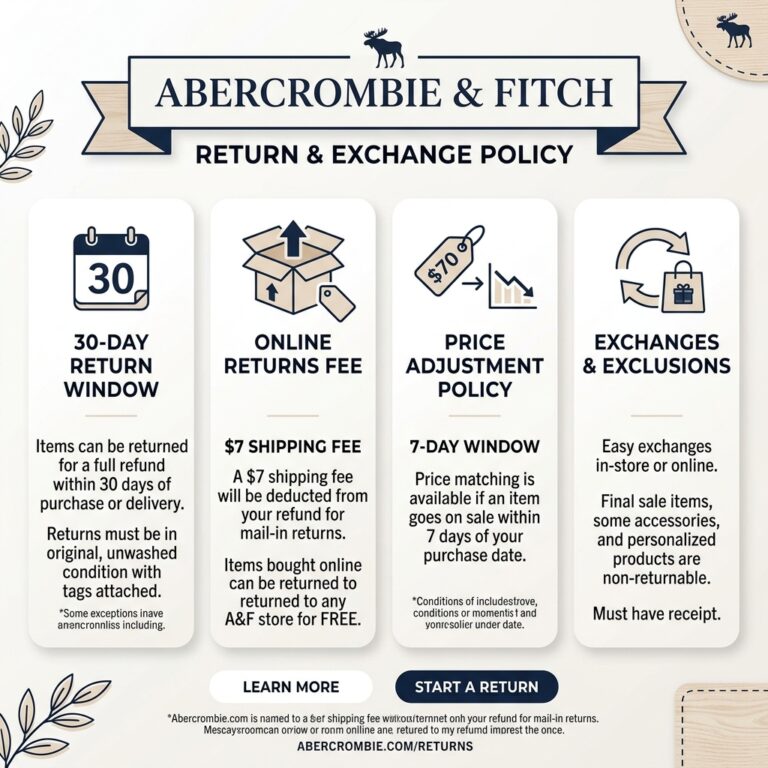 abercrombie return policy