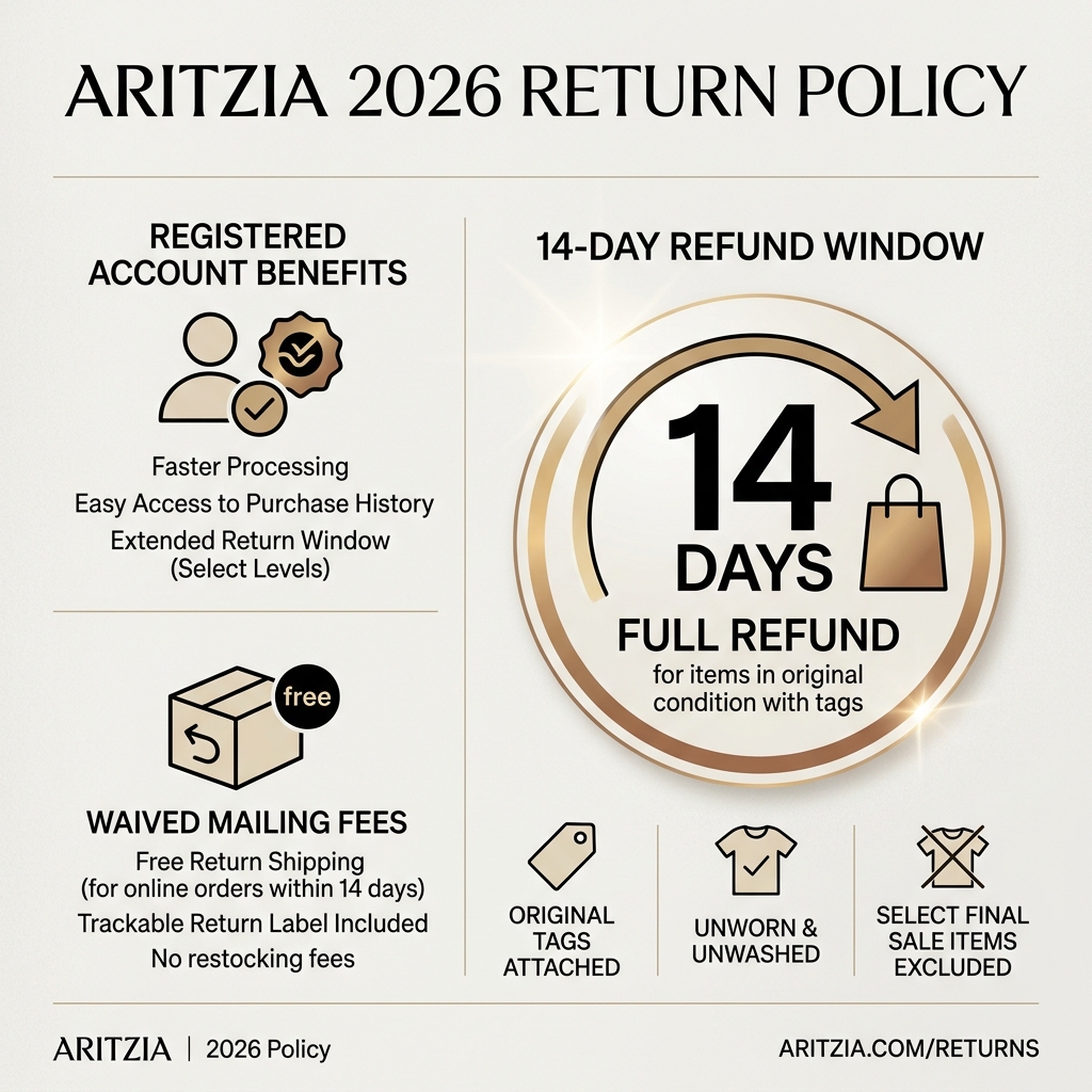 aritzia return policy