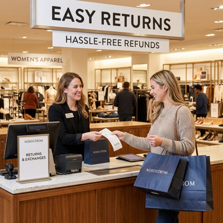 nordstrom return policy