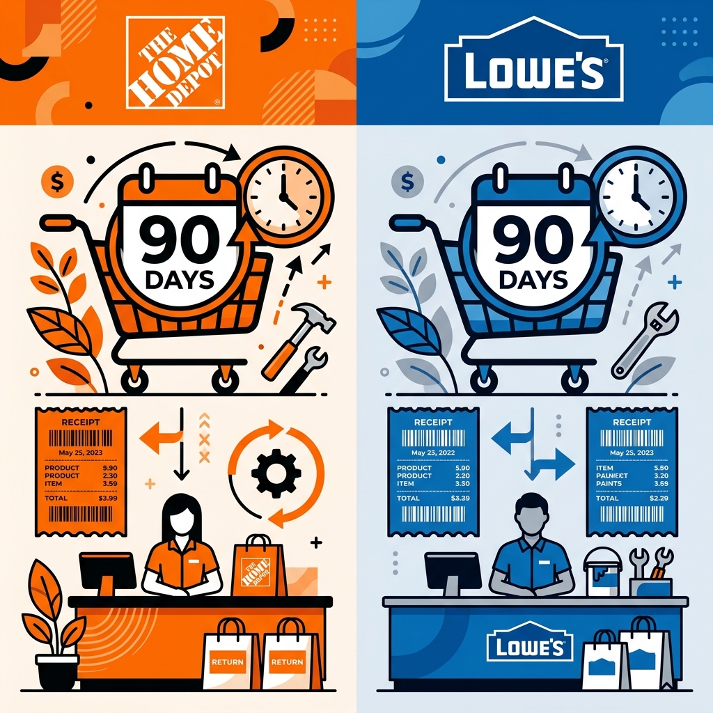 home depot lowes return policy