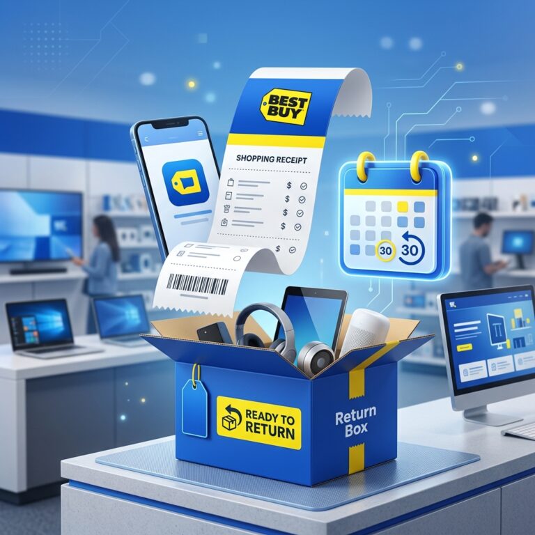 bestbuy return policy