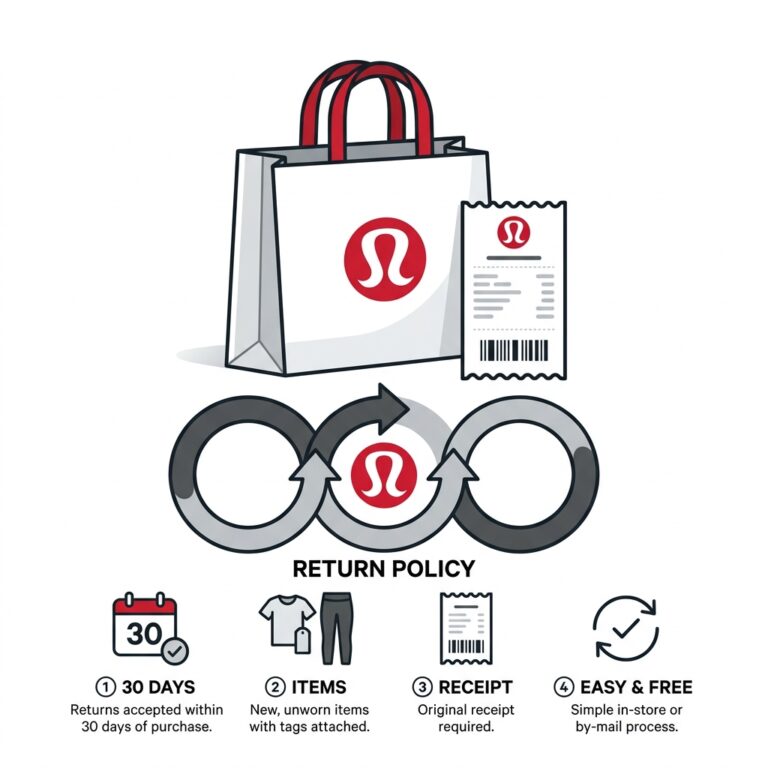 lululemon policy return