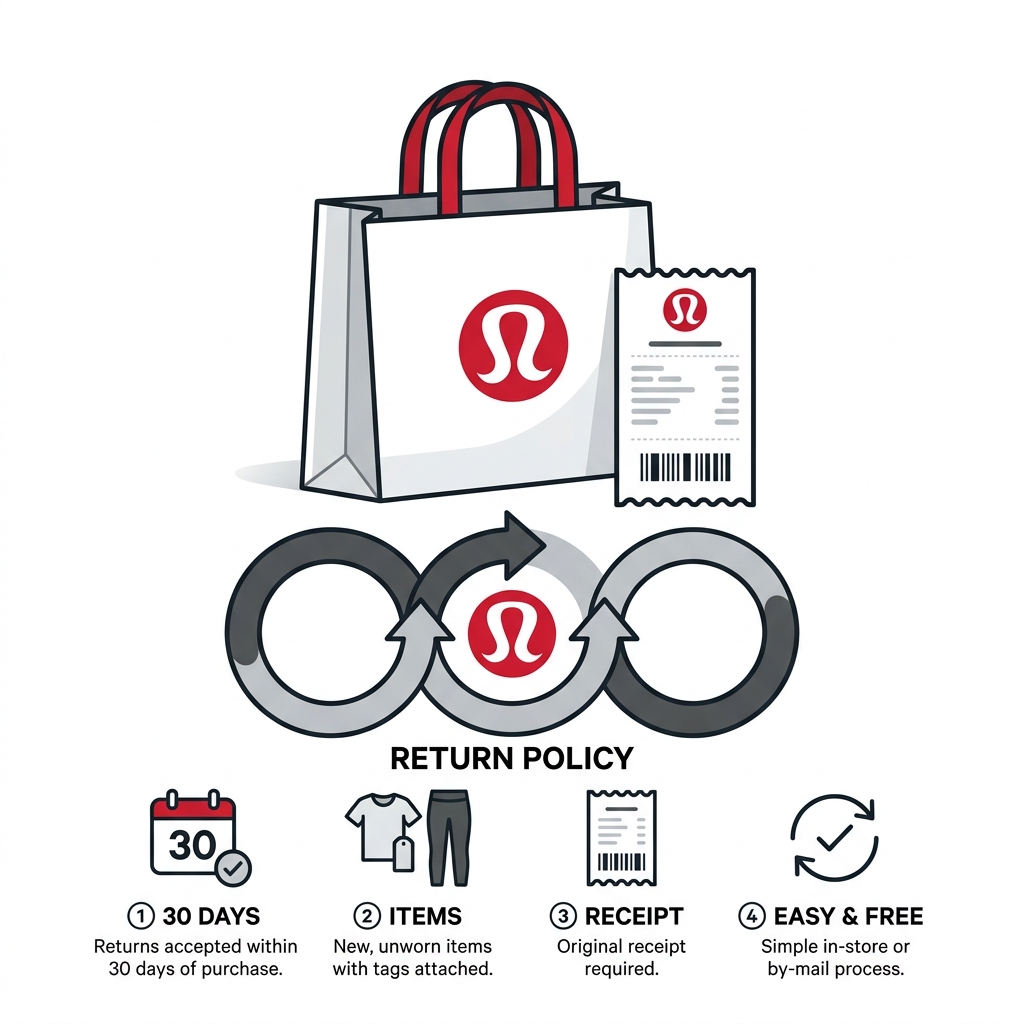 lululemon policy return