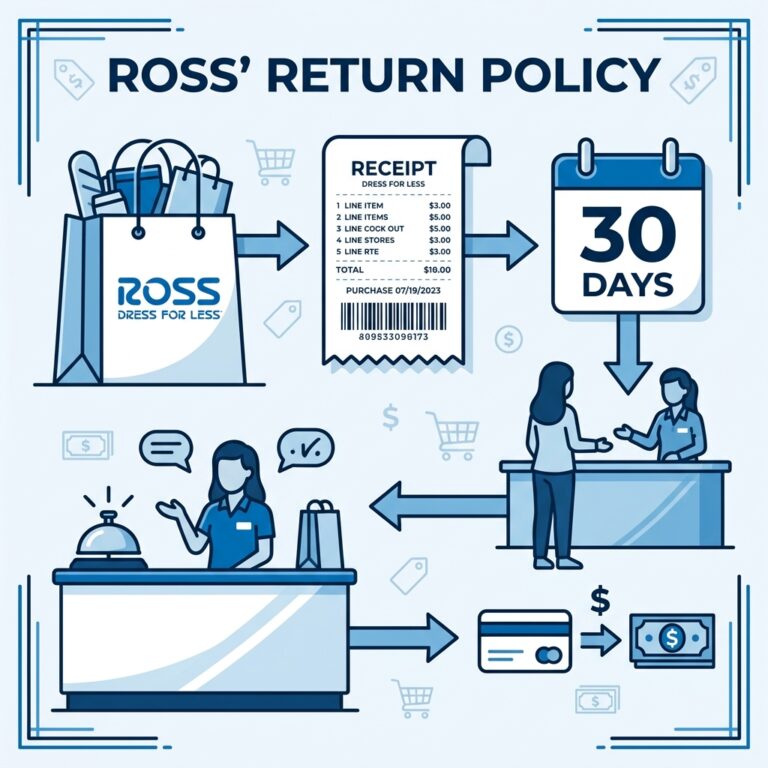 ross return policy